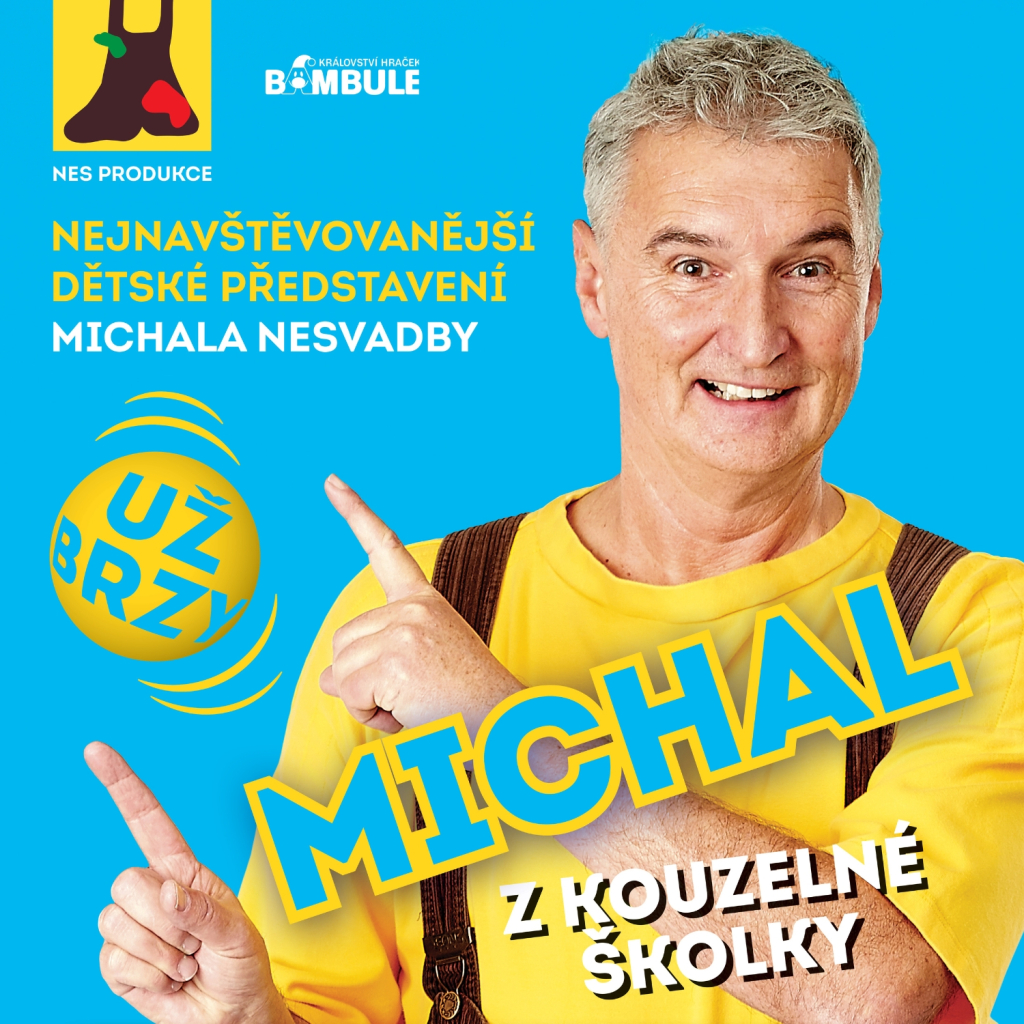 Michal Nesvadba: Michal k snídani I 7. 4. 2024