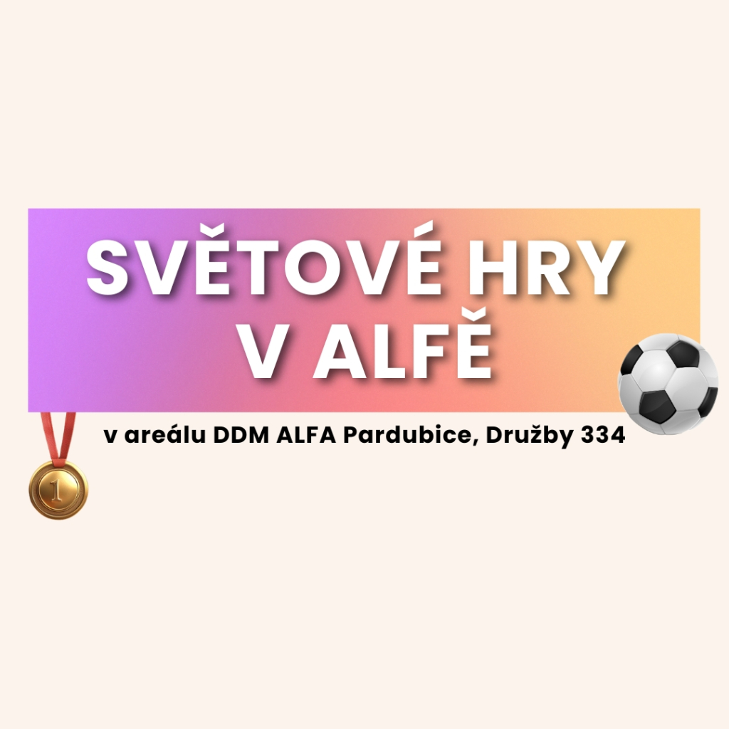 Světové hry v ALFĚ - ZRUŠENO