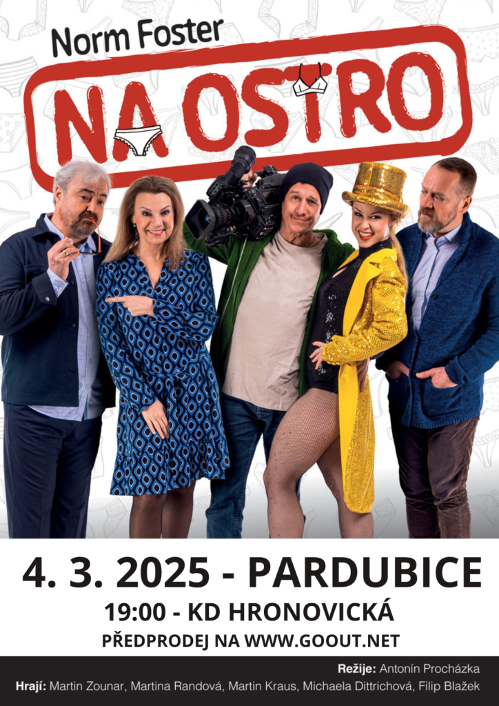 Na ostro I 4. 3. 2025