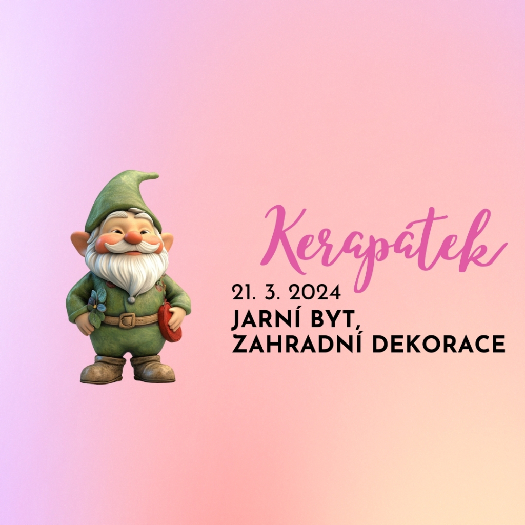 Kerapátek - jarní byt