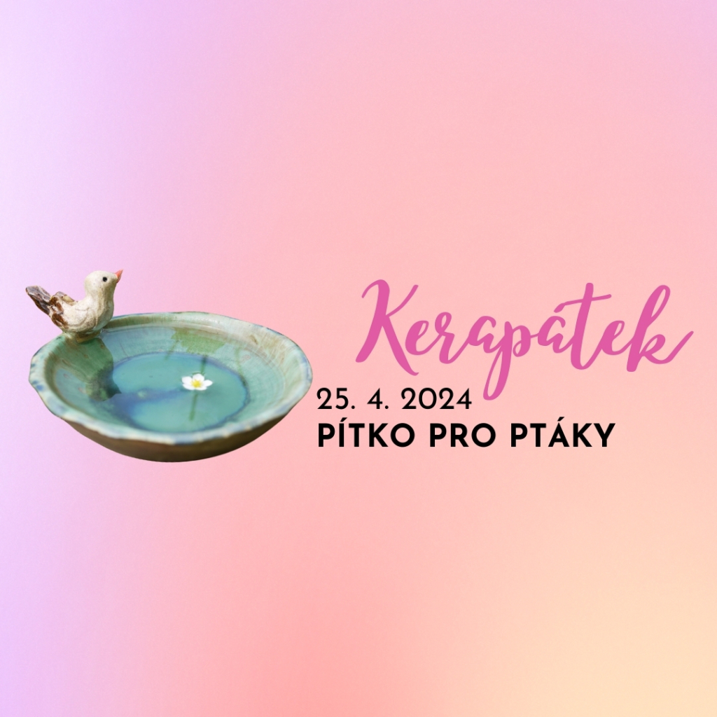 Kerapátek - pítko pro ptáky