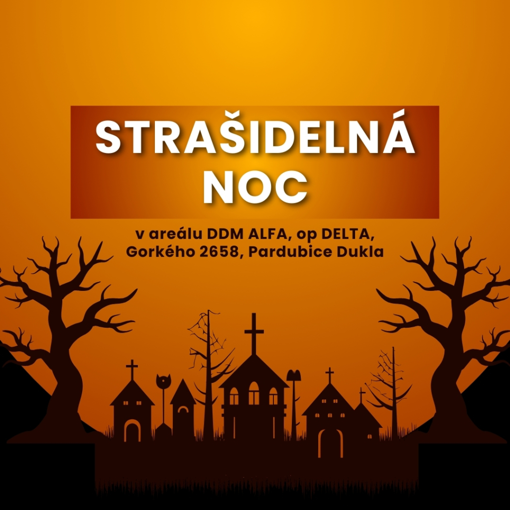 Strašidelná noc na DELTĚ