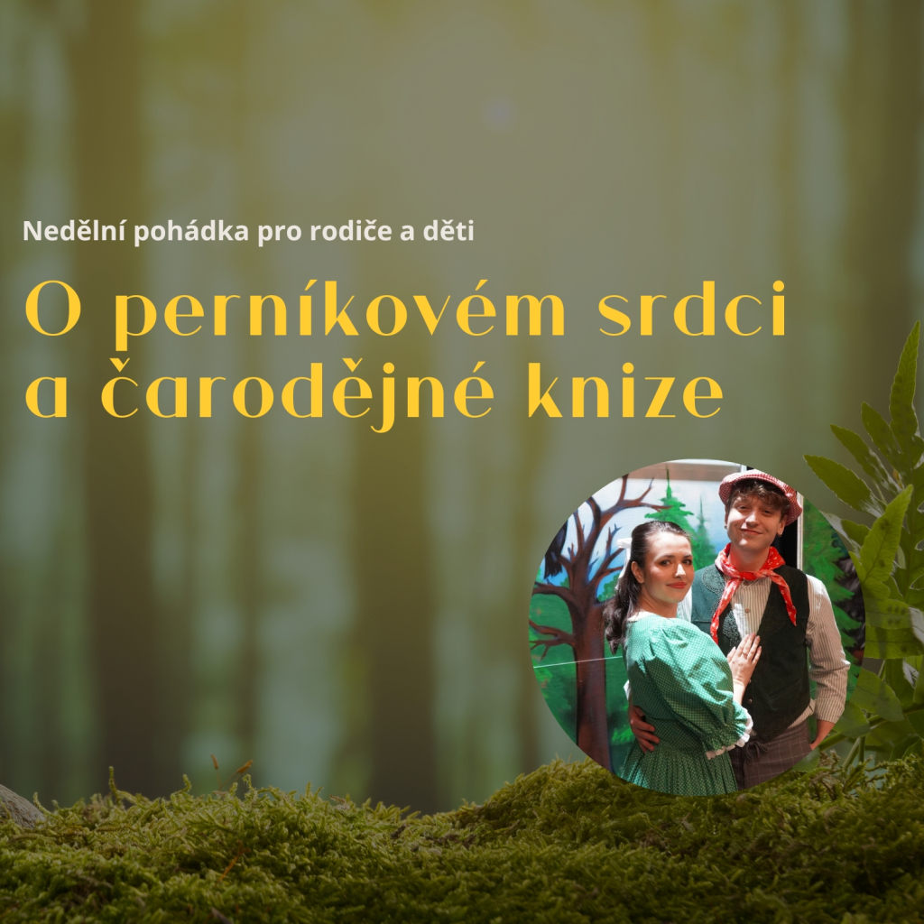 O perníkovém srdci a čarodějné knize I 16. 3. 2025 