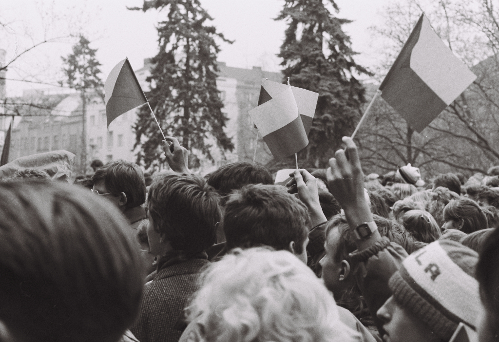 Listopad 1989: Pardubice na prahu svobody