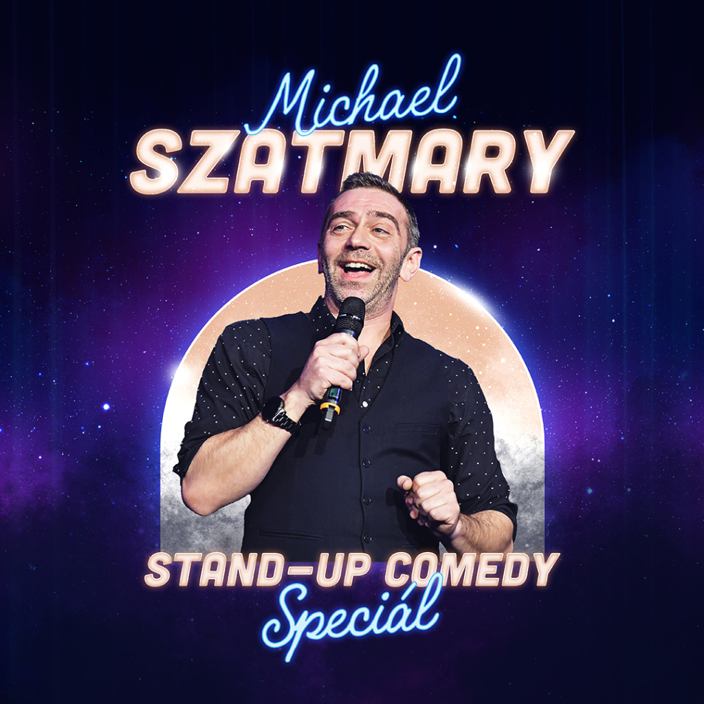 Stand-up Michael Szatmary | 5. 3. 2025