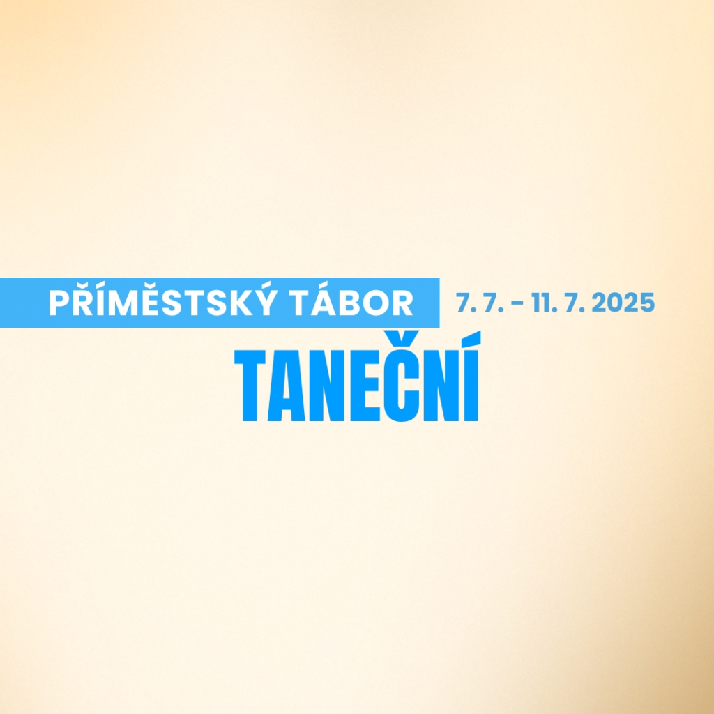 Příměstský taneční tábor