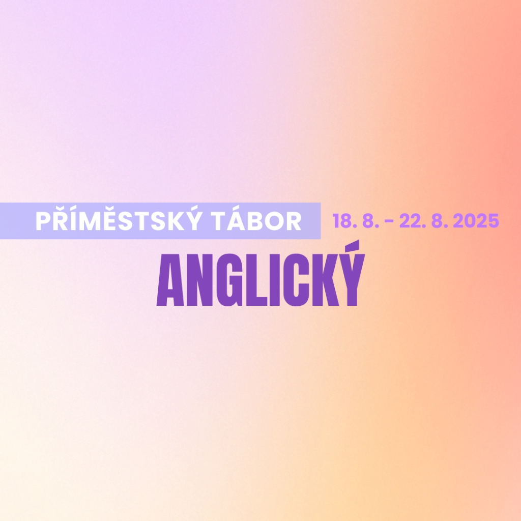 Příměstský anglický tábor