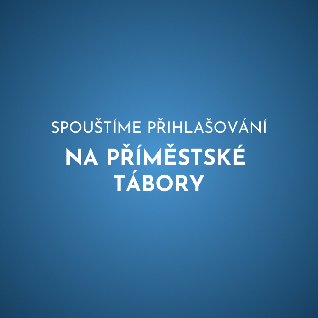 Příměstské tábory 2025 jsou tady! 