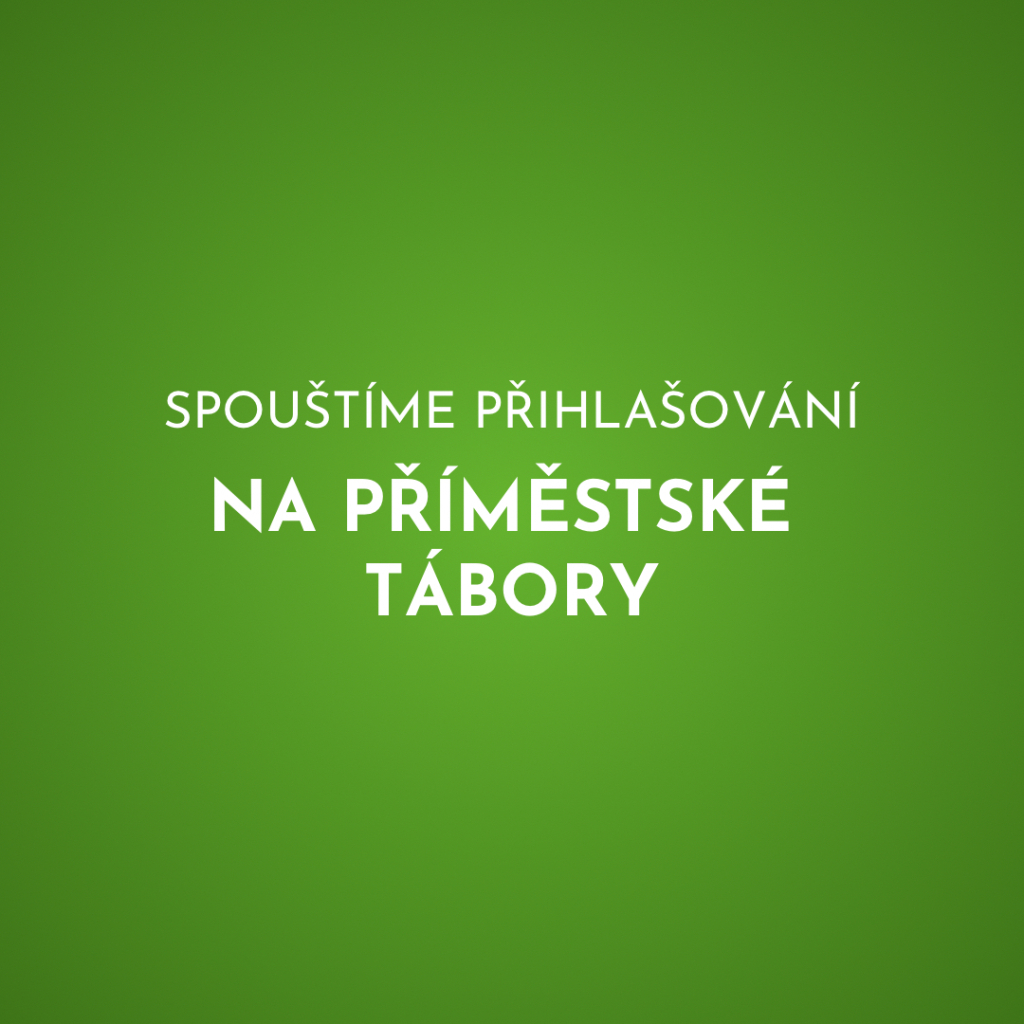 Příměstské tábory 2025 jsou tady! 