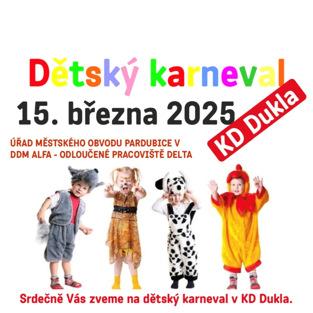 Dětský karneval na Dukle 