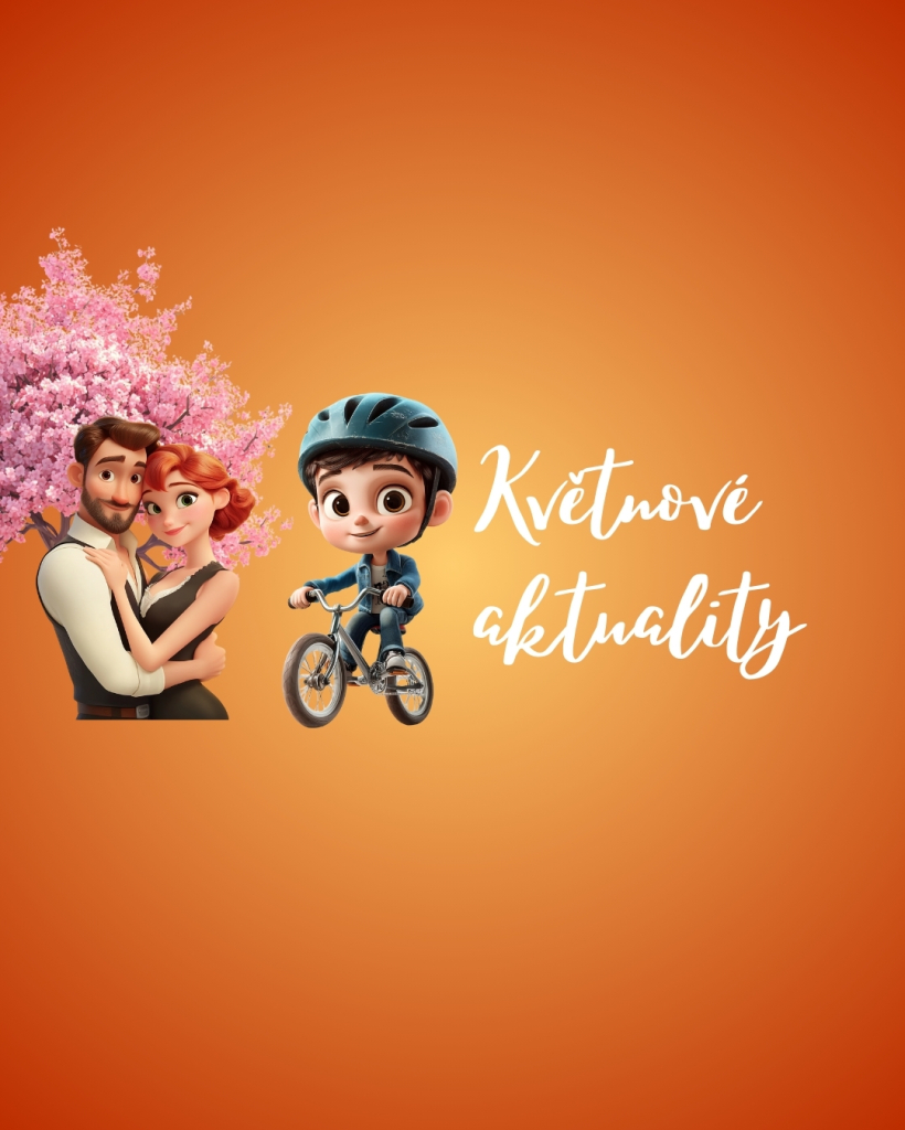 Květnové aktuality