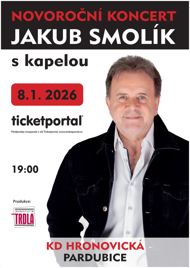 Jakub Smolík I 8. 1. 2026