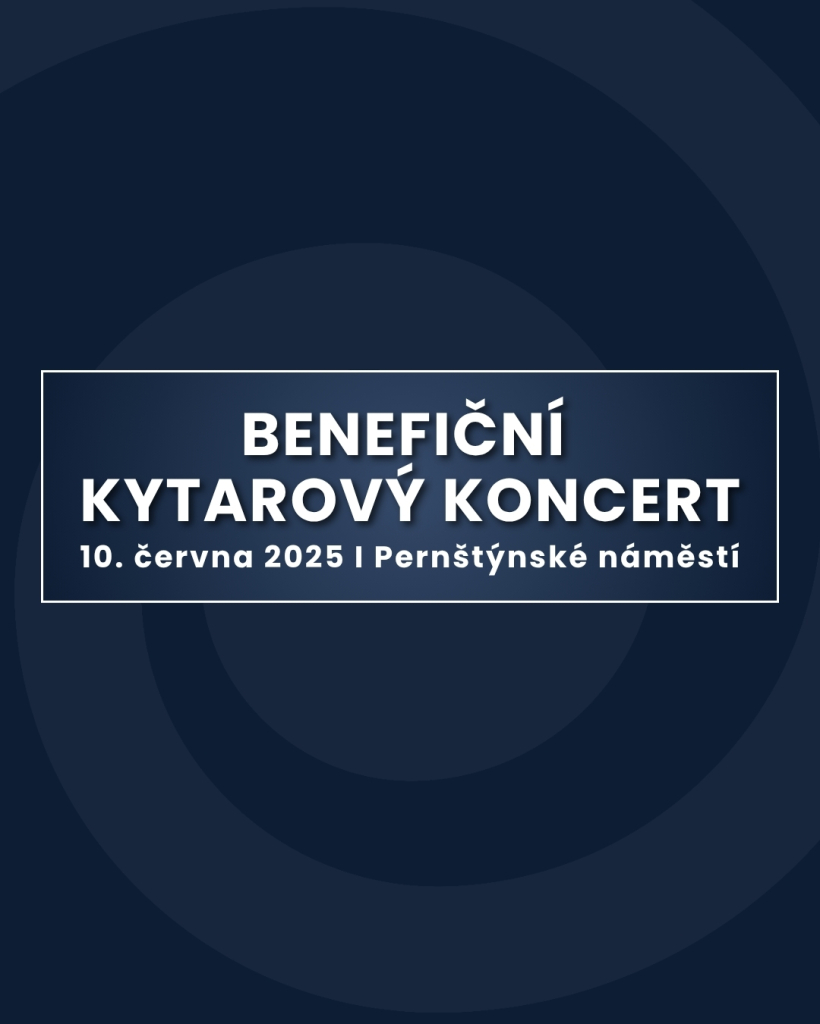 Benefiční kytarový koncert
