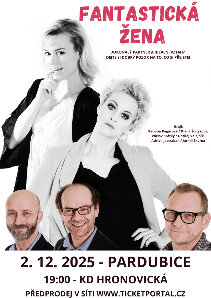 Fantastická žena (Norm Foster) I 2. 12. 2025