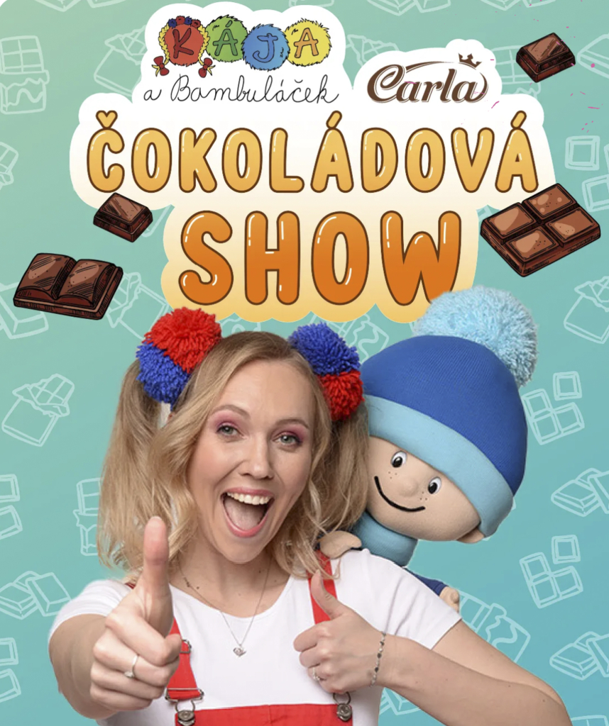 Kája a Bambuláček - Čokoládová show I 9. 11. 2025