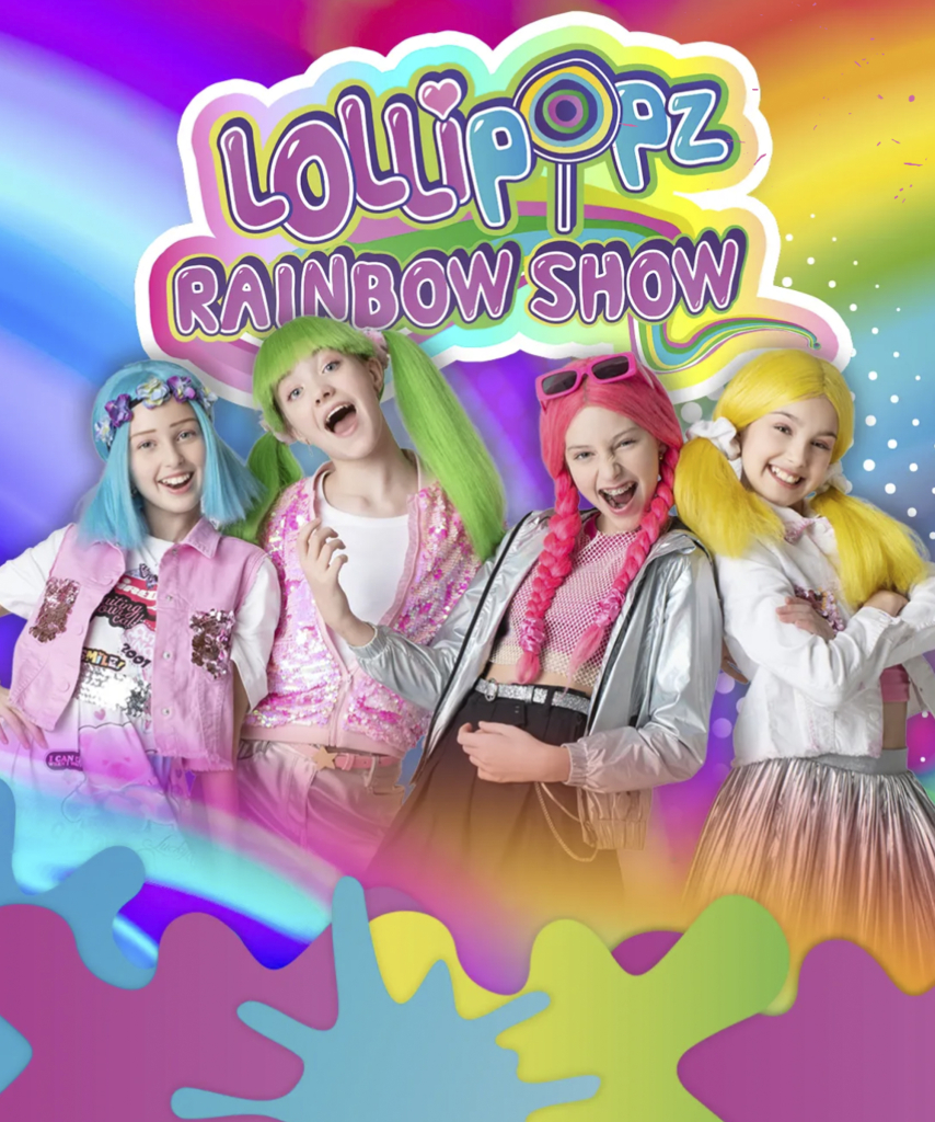 Lollipopz - RAINBOW SHOW I 28. 9.