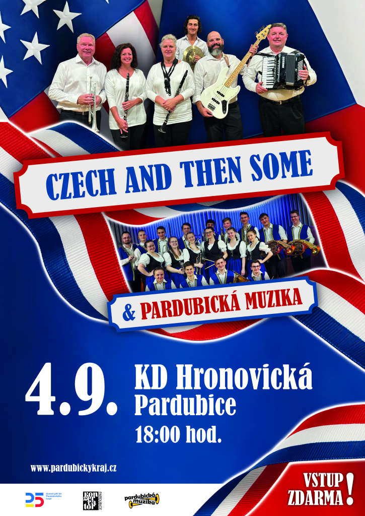PARDUBICKÁ MUZIKA a CZECH AND THEN SOME dechovka