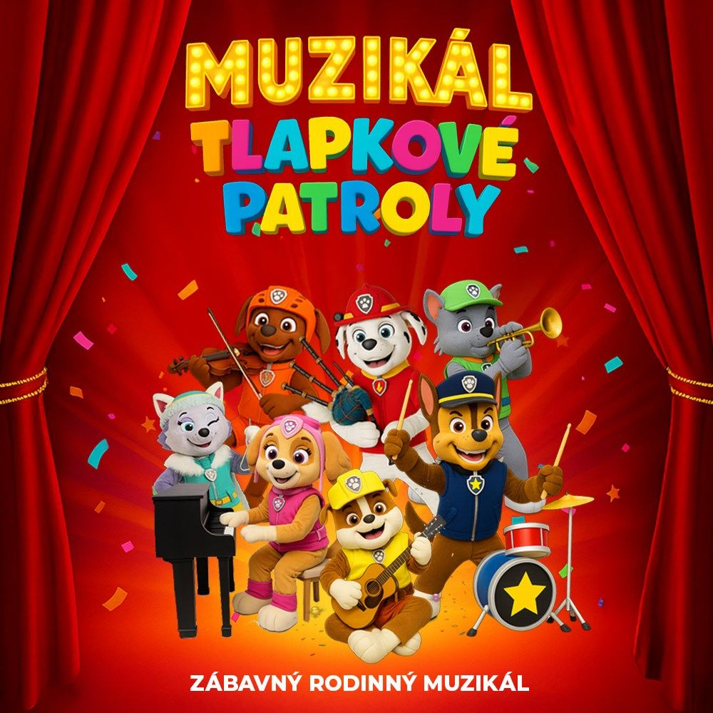 Muzikál Tlapkové patroly I 17. 1. 2026