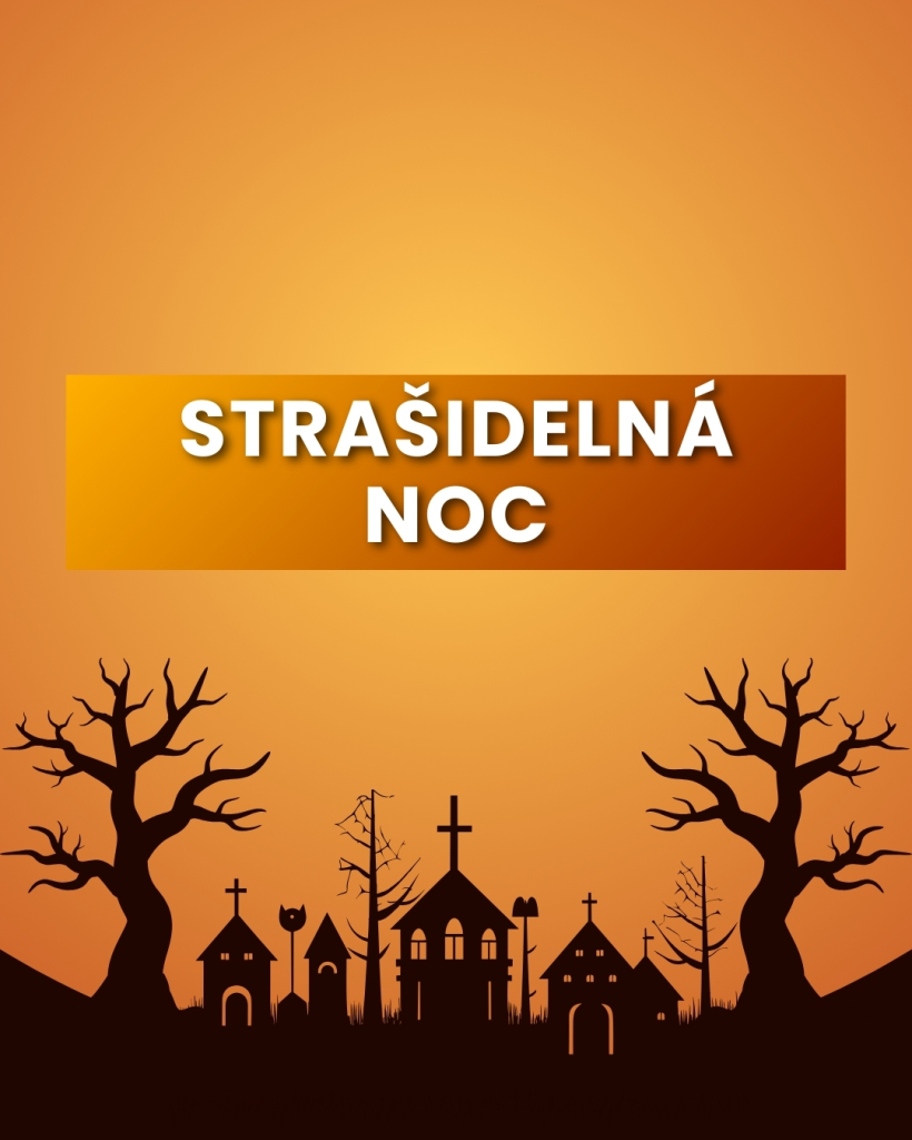 Strašidelná noc na DELTĚ