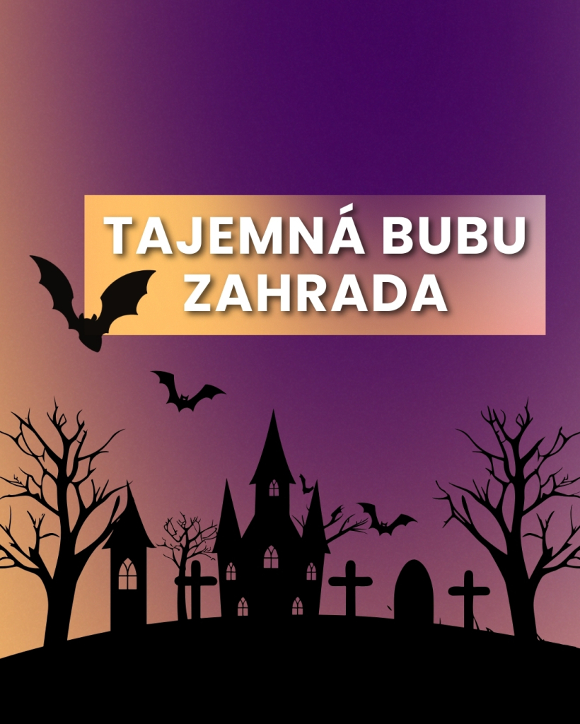 Tajemná bubu zahrada v ALFĚ