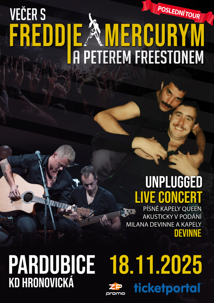 Peter Freestone I 18. 11. 2025