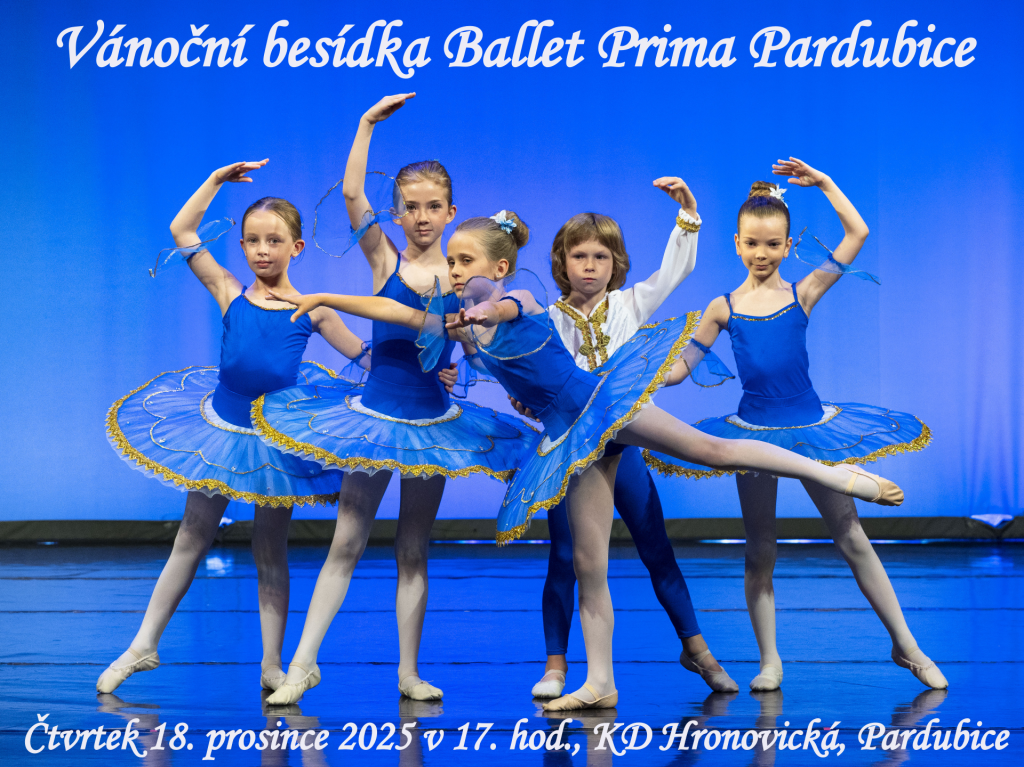 Vánoční besídka Ballet Prima Pardubice I 18. 12. 2025 