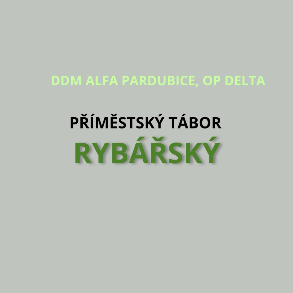 Příměstský rybářský tábor