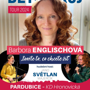 Barbora Englischová - Detoxikuj Tour 2024 I 19. 4. 
