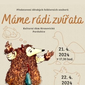 Perníček a Marcipánek - Máme rádi zvířata I 21. 4. 2024 