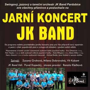 Jarní koncert JK Bandu I 5. 5. 2024 