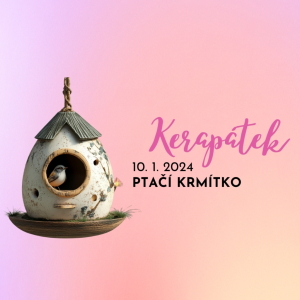 Kerapátek - ptačí krmítko