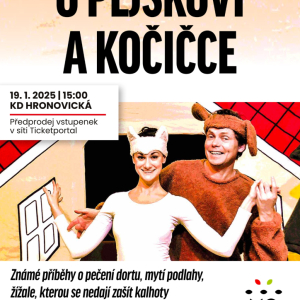 O pejskovi a kočičce I 19. 1. 2025 