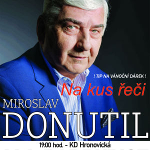 Miroslav Donutil - Na kus řeči I 16. 1. 2025 