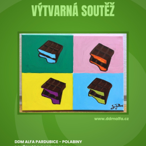 Výtvarná soutěž - Barva, tvar a fantazie