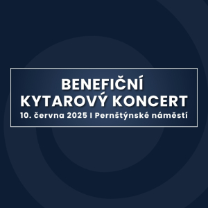 Benefiční kytarový koncert 