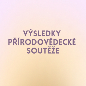 Přírodovědecká poznávací soutěž