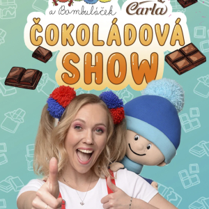 Kája a Bambuláček - Čokoládová show I 9. 11. 2025 