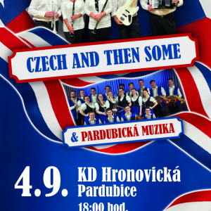 PARDUBICKÁ MUZIKA a CZECH AND THEN SOME dechovka
