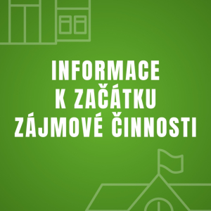 Začátek zájmové činnosti 