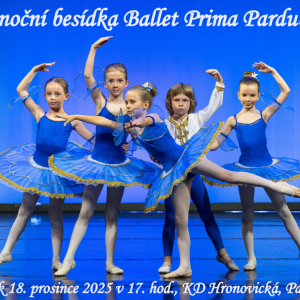 Vánoční besídka Ballet Prima Pardubice I 18. 12. 2025 