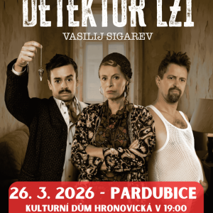 Detektor lži I 26. 3. 2026 