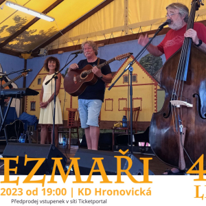 Nezmaři - 45 let | 12. 10. 2023
