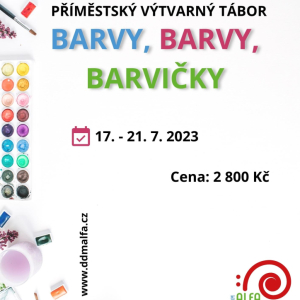 Příměstský kreativní tábor