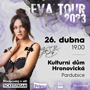 EVA TOUR 2023 | 26. 4. 2023